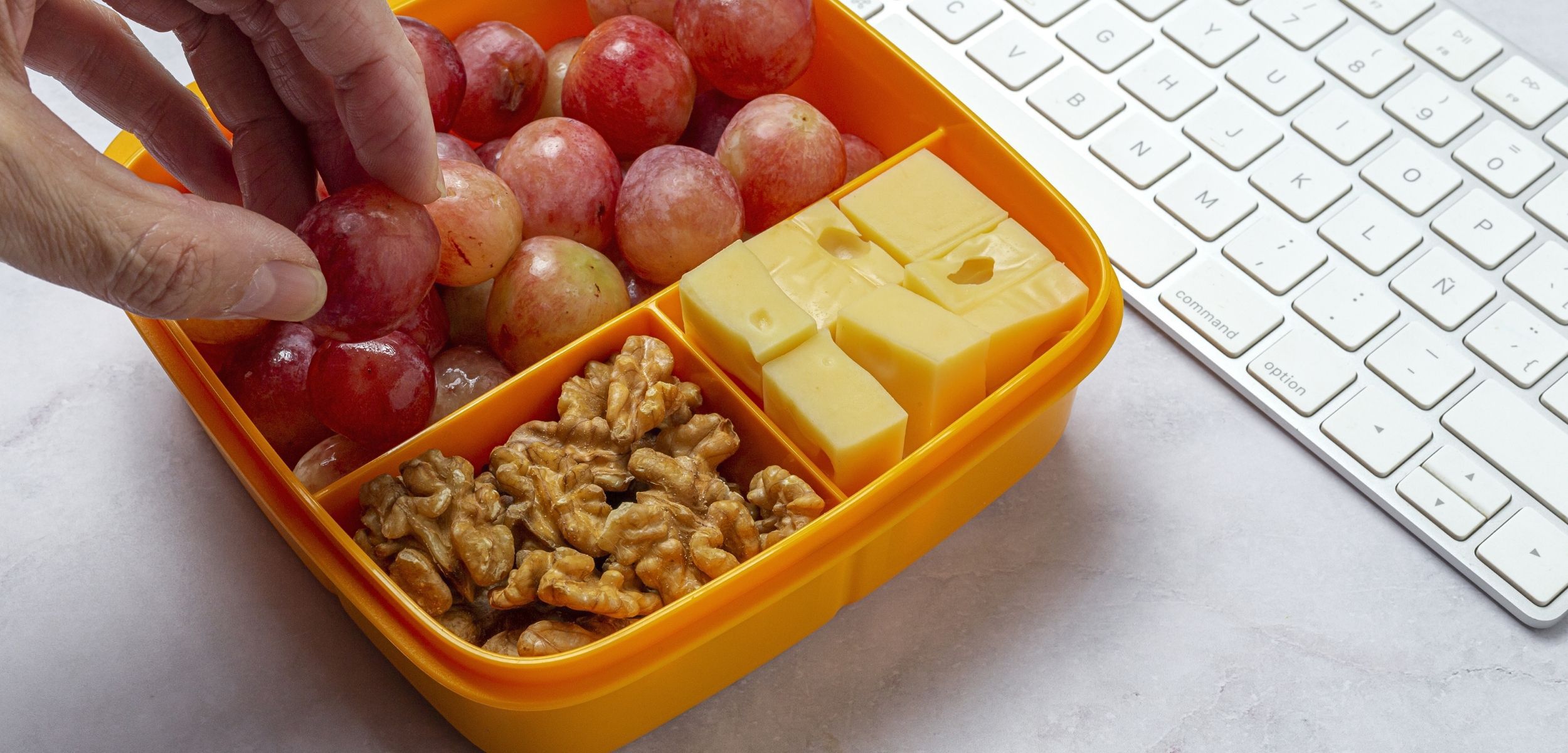 estilozas: Snacks saludables para la oficina